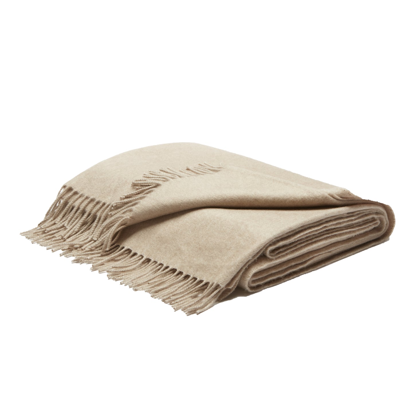 Cashmere Blanket | BEIGE