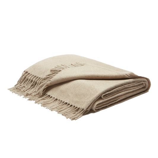 Cashmere Blanket | BEIGE