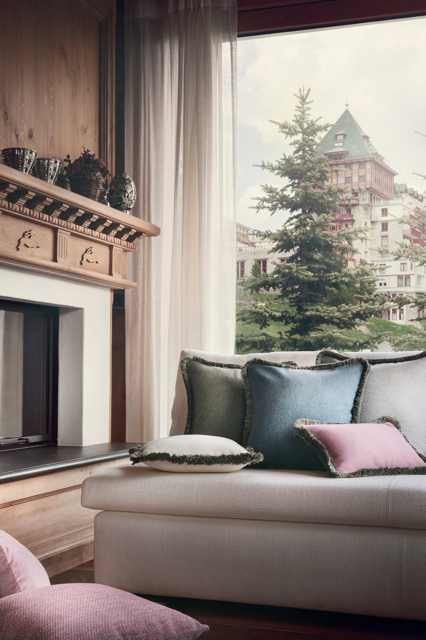 HAPPY PILLOW WOOL | SVEZIA