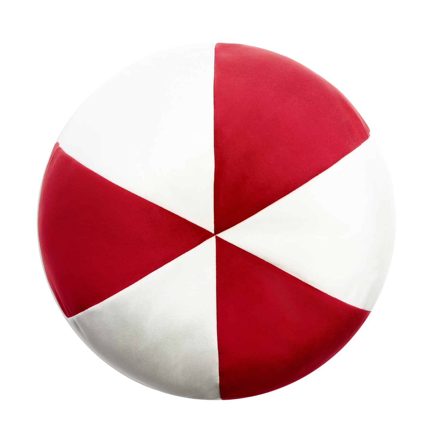VELVET BALL | Red & White