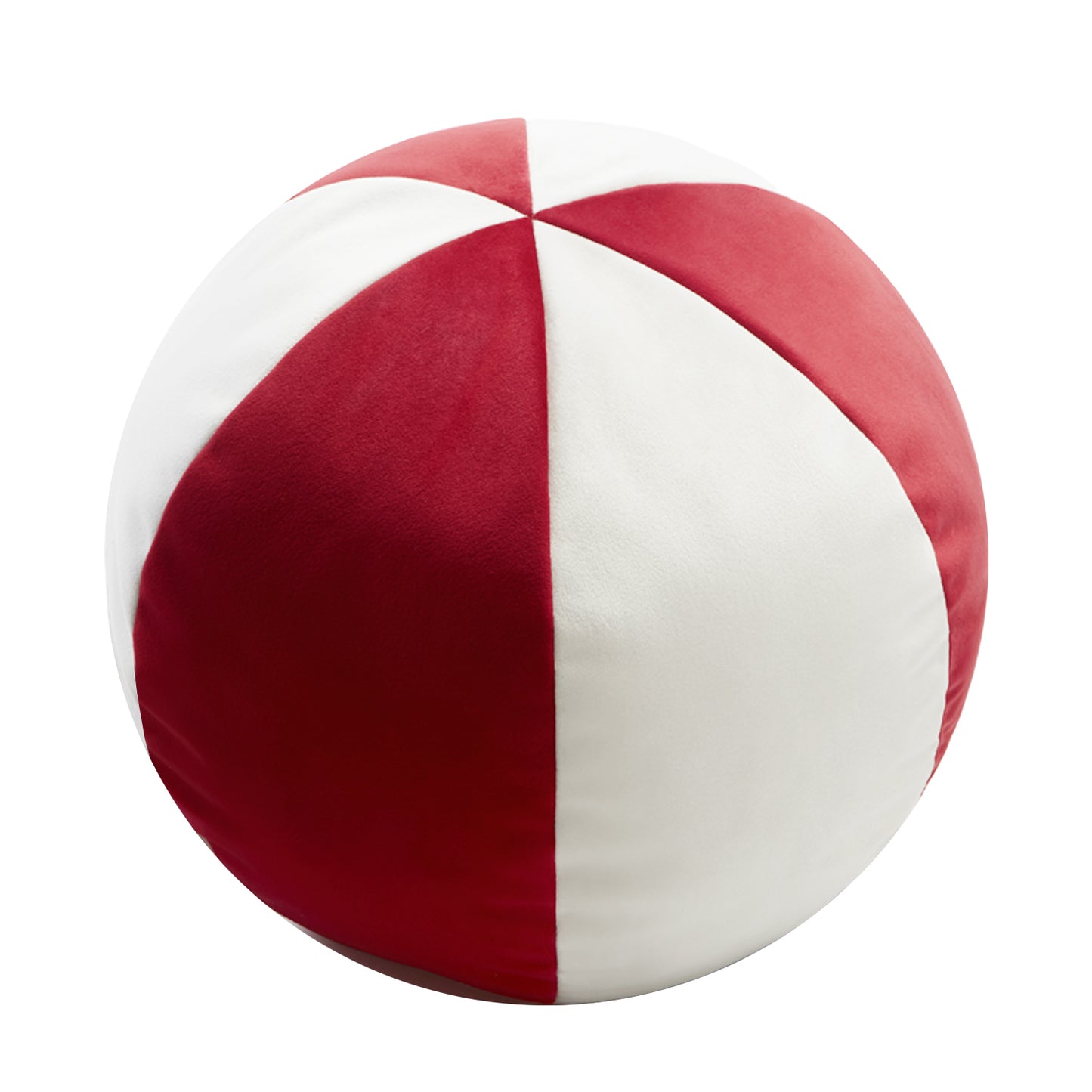 VELVET BALL | Red & White