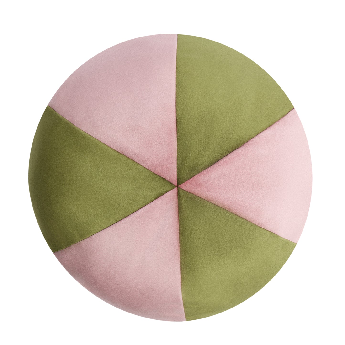 VELVET BALL | Pink & Green