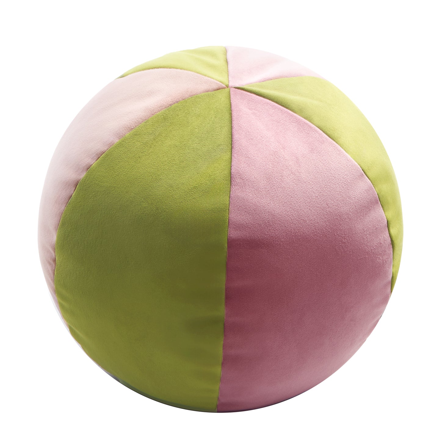 VELVET BALL | Pink & Green