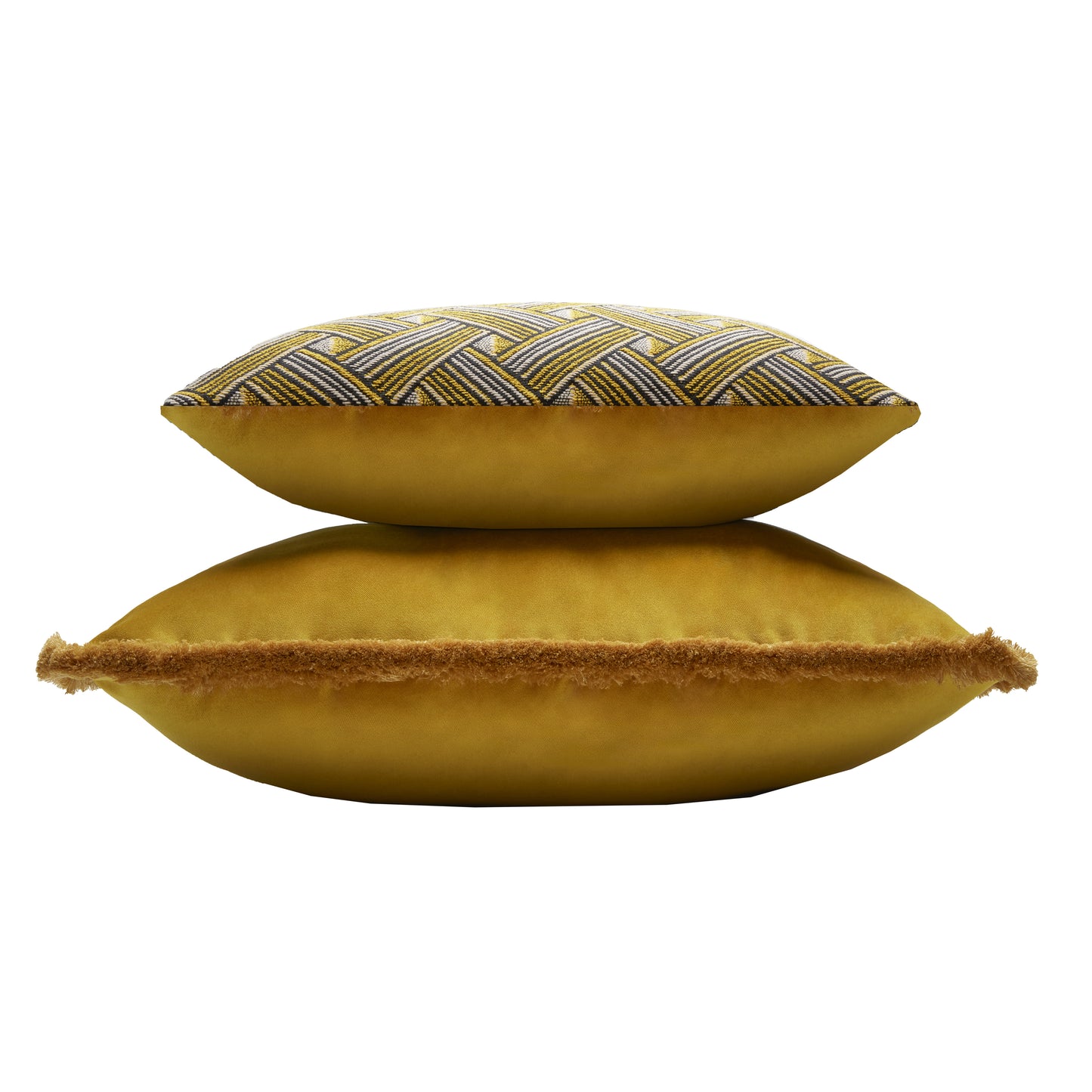 MAJOR | Velvet Cushion MUSTARD