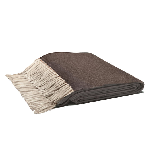 Cashmere Blanket | BROWN