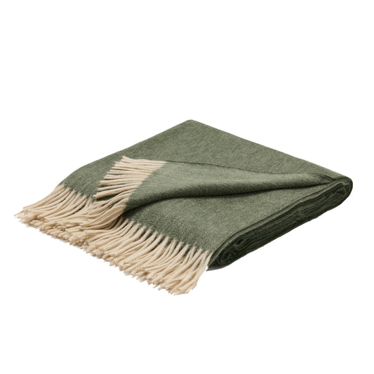 Cashmere Blanket | GREEN