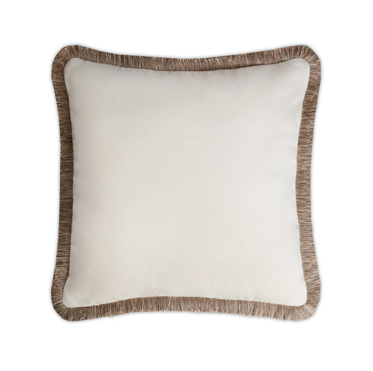 HAPPY PILLOW | Multicolor fringes SAHARA