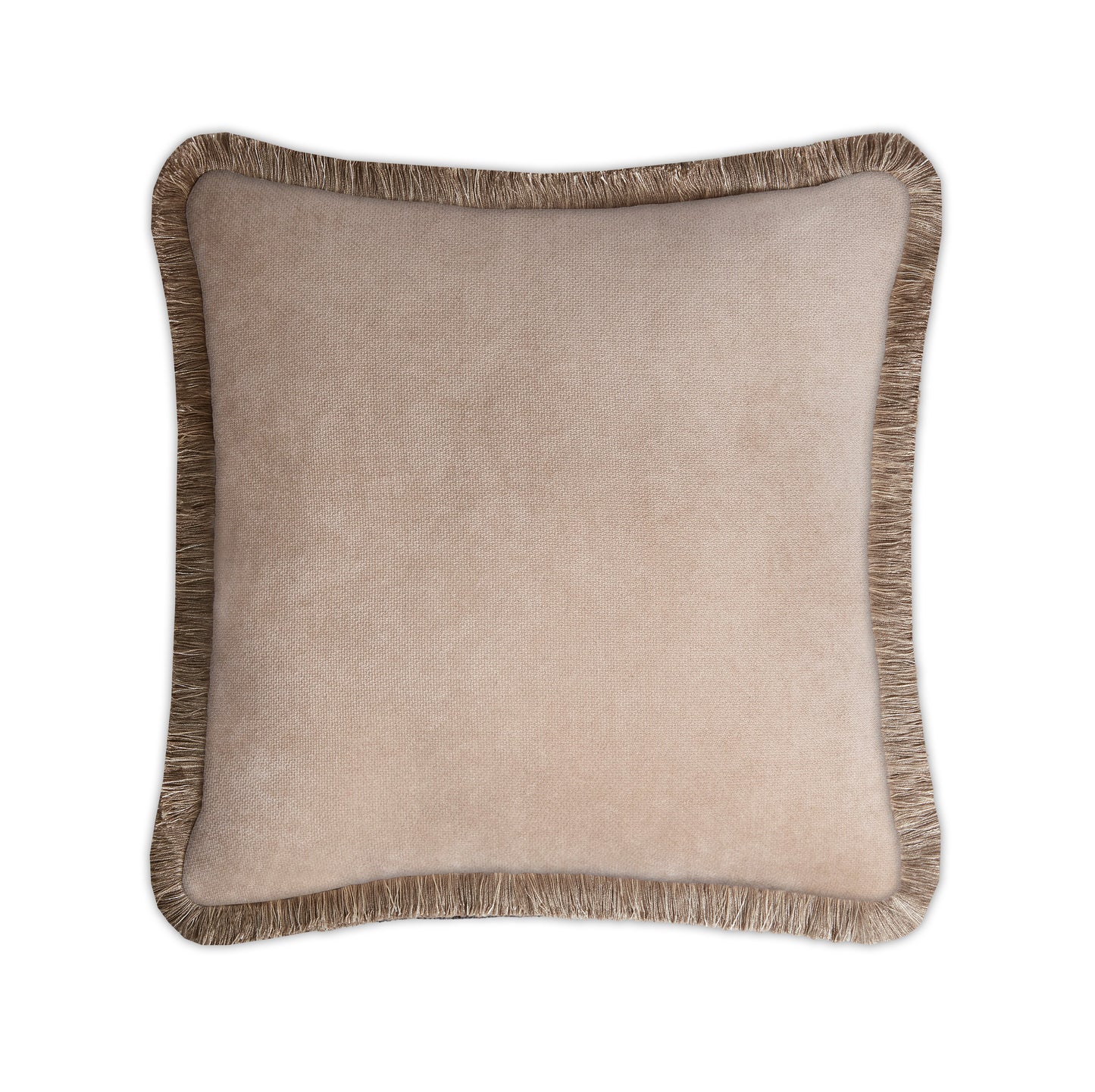 HAPPY PILLOW | Multicolor fringes SAHARA