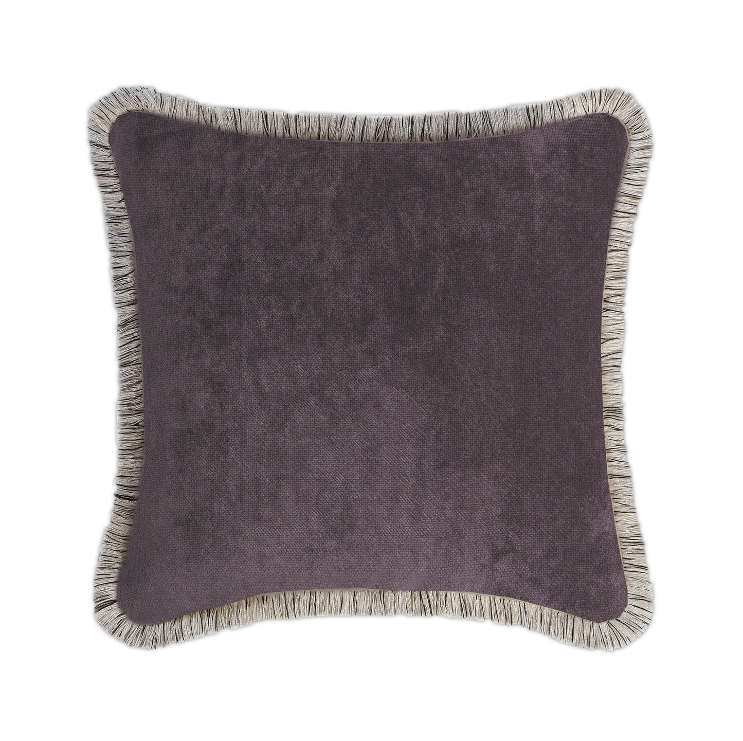 HAPPY PILLOW | Multicolor fringes ARTIC